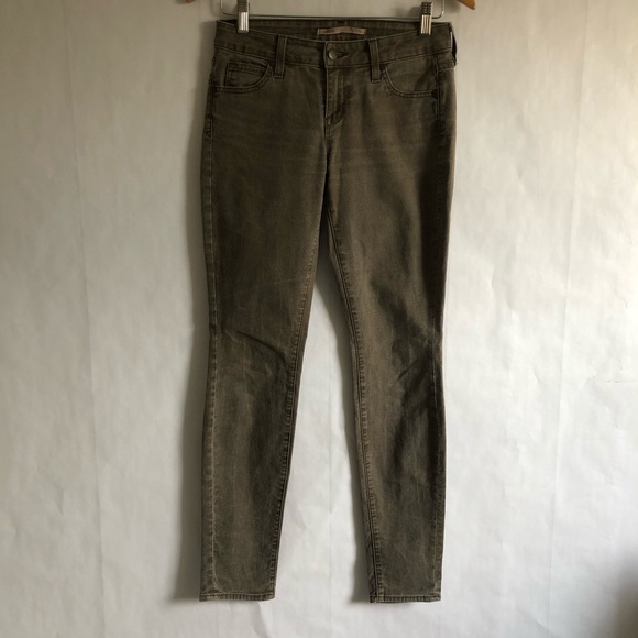 VINCE. Mid-rise Skinny Leg Jeans - Picture 2 of 6